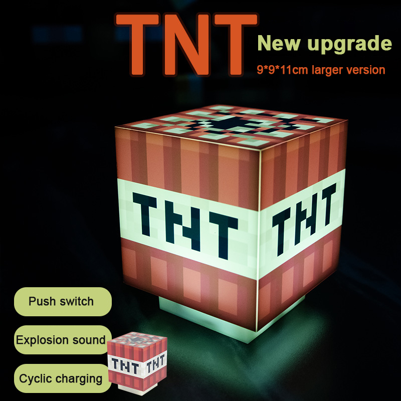 LED TNT-lamp met officiële gam - Lighting World Decor recensie en prijs