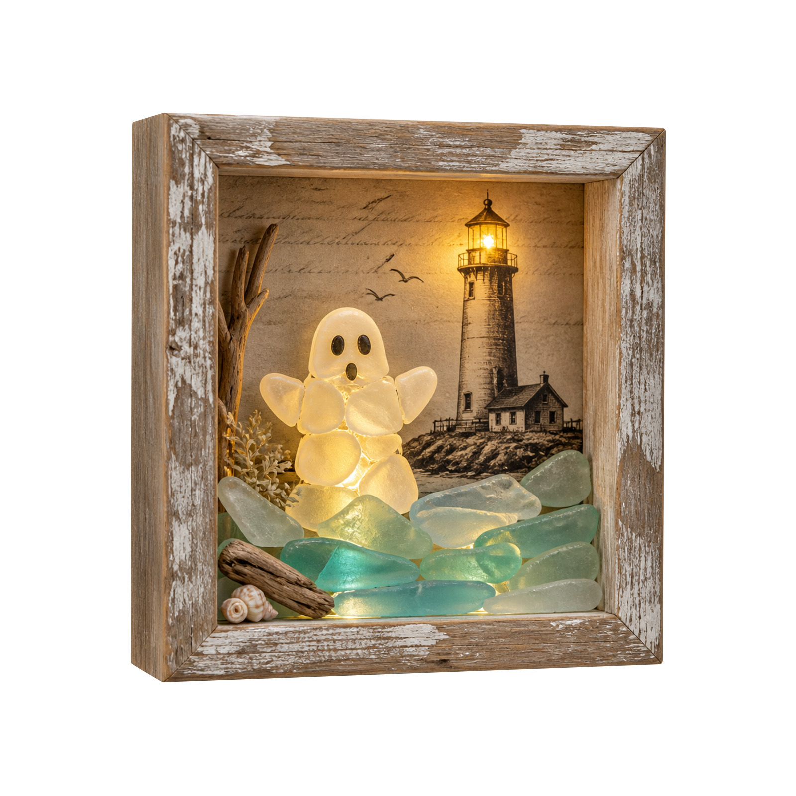 Fotolijst LED decoratief nacht - Lighting Room Decor Photo recensie en prijs