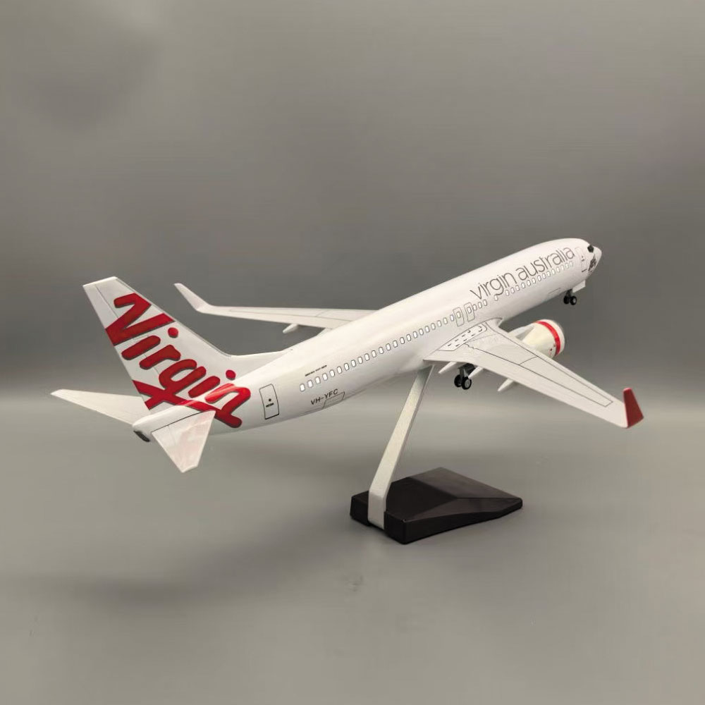 47cm vliegtuigmodelkit B737-80 - Decor Lighting Australia recensie en prijs