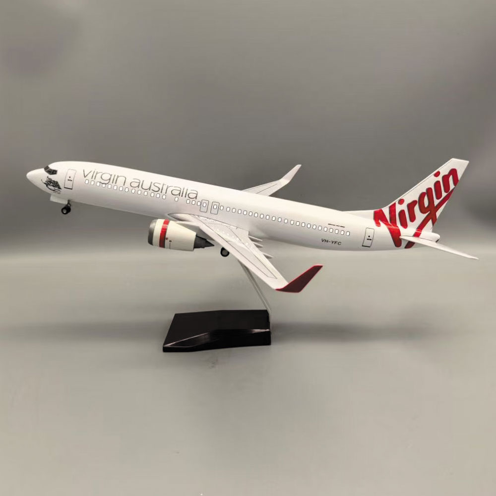 47cm vliegtuigmodelkit B737-80 - Decor Lighting Australia recensie en prijs