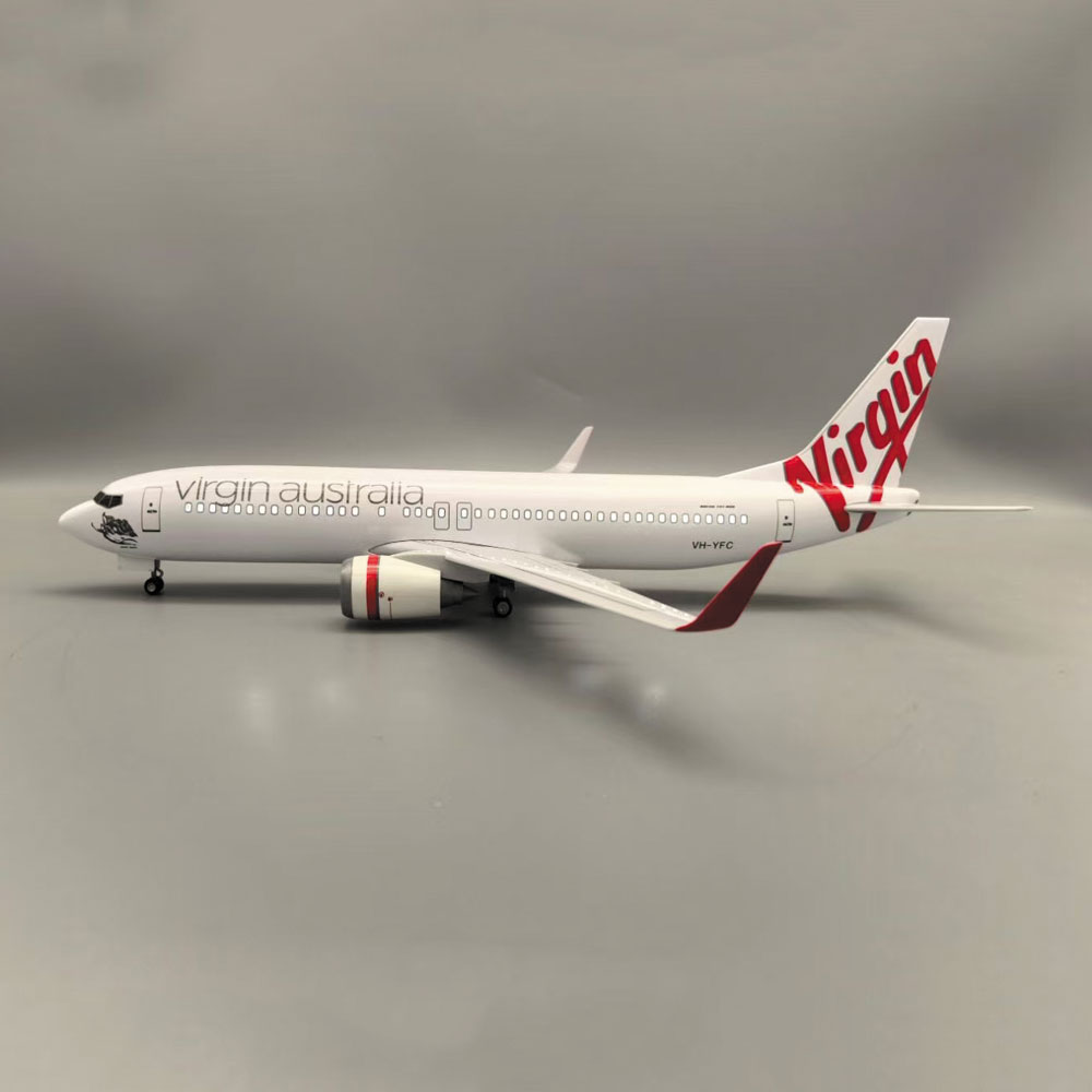 47cm vliegtuigmodelkit B737-80 - Decor Lighting Australia recensie en prijs
