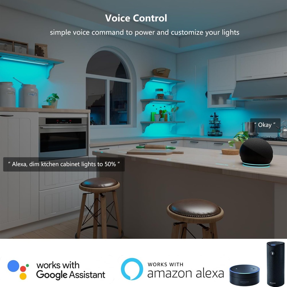 DC12V RGB Kleur Onder Kast Ver - Kitchen Decor Lighting recensie en prijs
