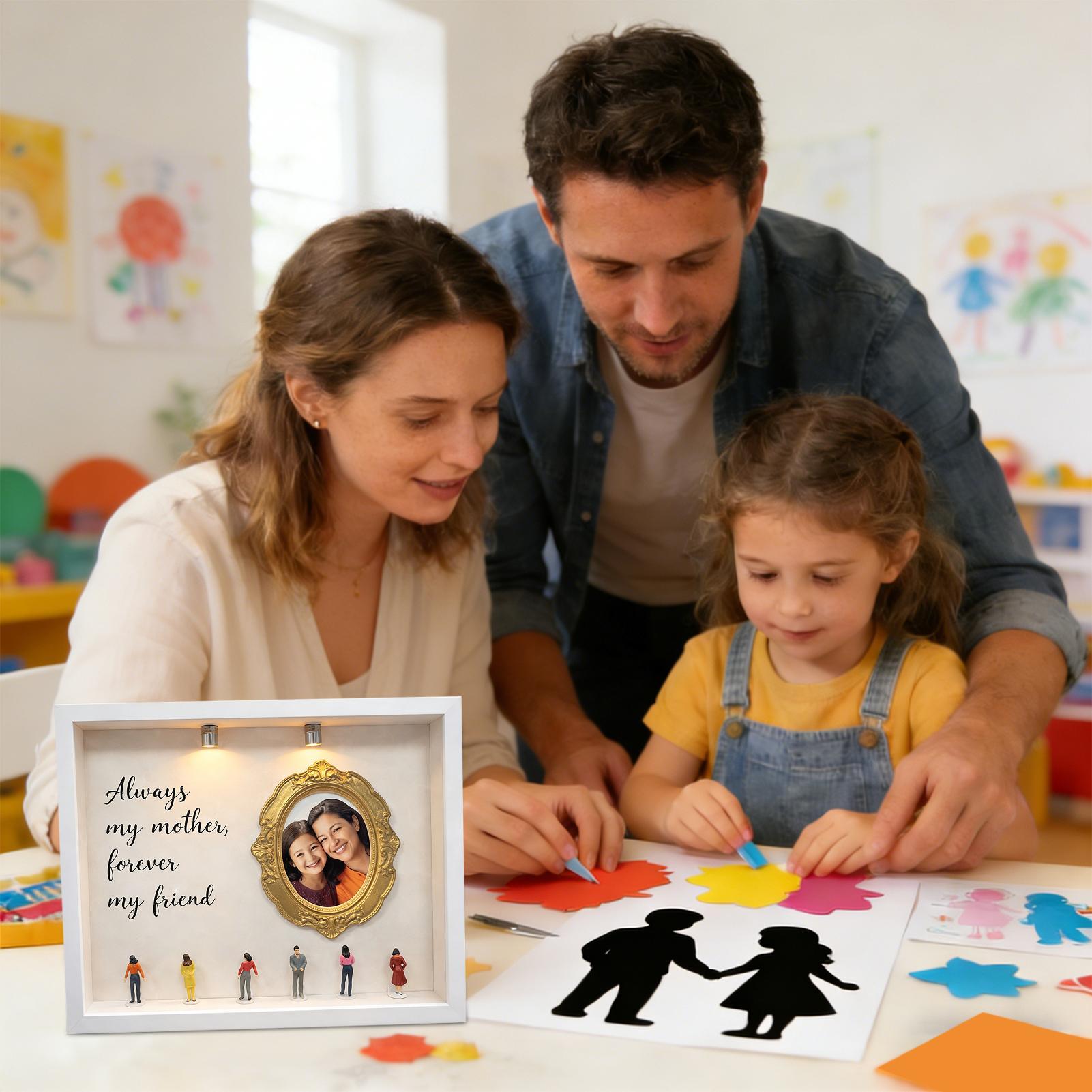 Kit met verlichte figuurtjes,  - Lighting Room Decor Photo recensie en prijs