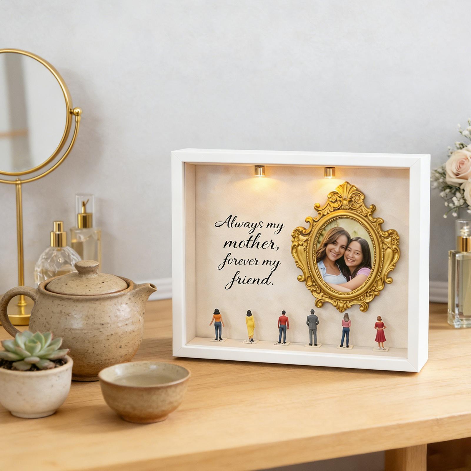 Kit met verlichte figuurtjes,  - Lighting Room Decor Photo recensie en prijs