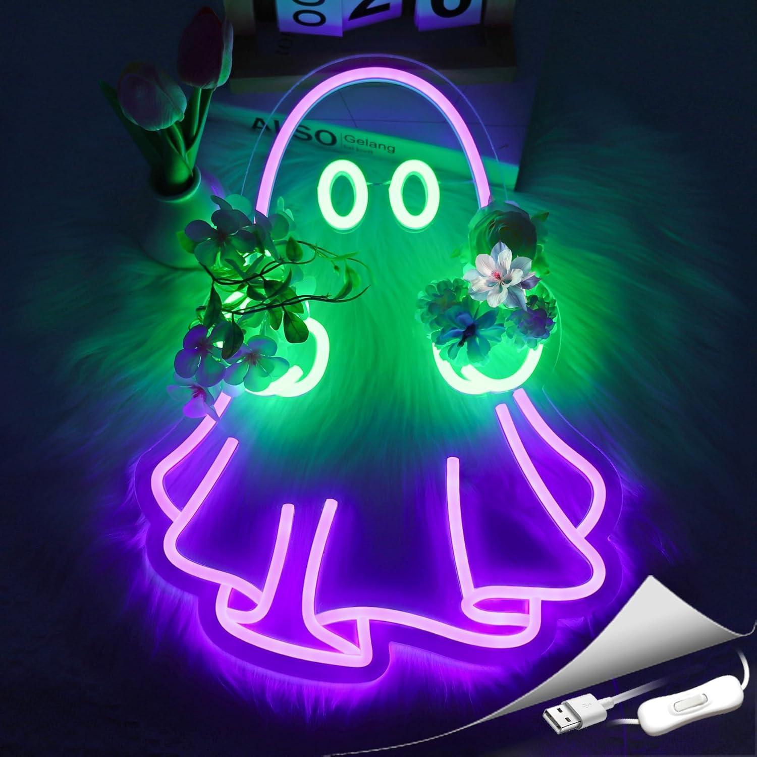 Geest Neon Licht USB Aangedrev - Wall Decor Lighting recensie en prijs