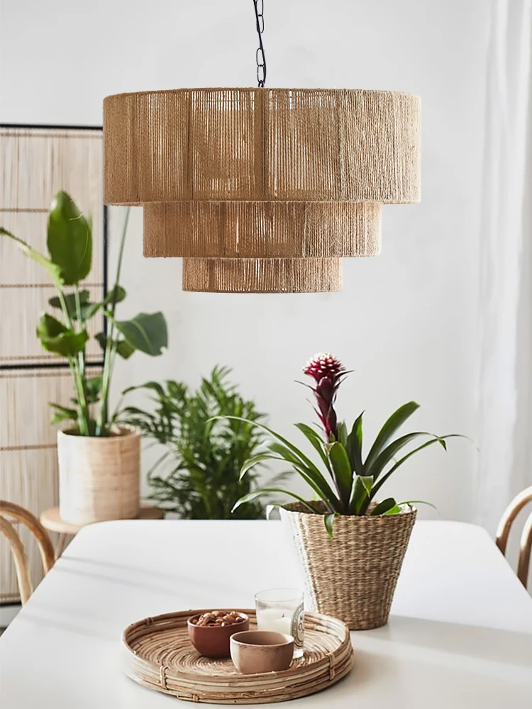 Handgemaakte rotan Boheemse re - Decor Lighting Australia recensie en prijs