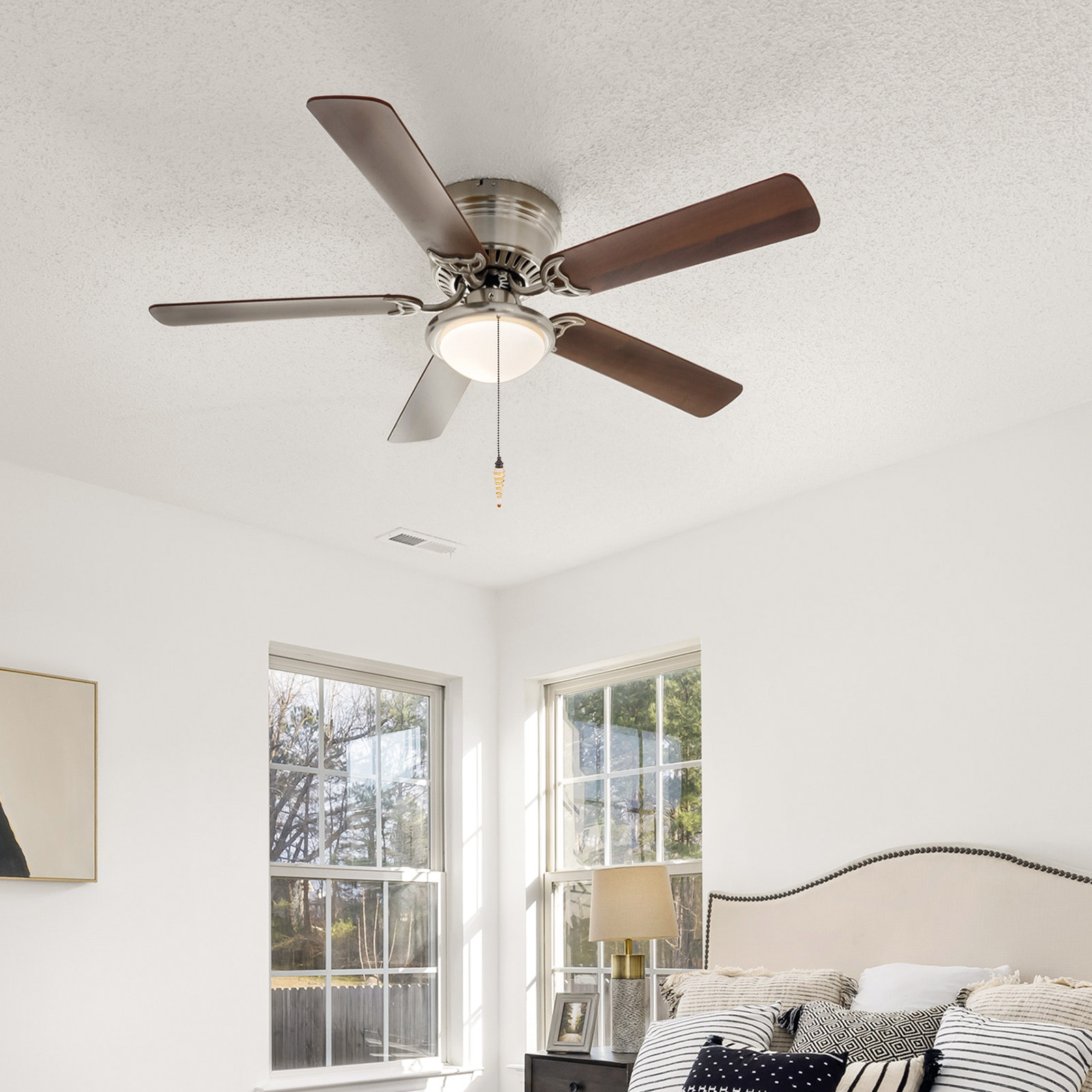 Plafondventilator-trekkoord va - Decor Lighting Ceiling Fans recensie en prijs