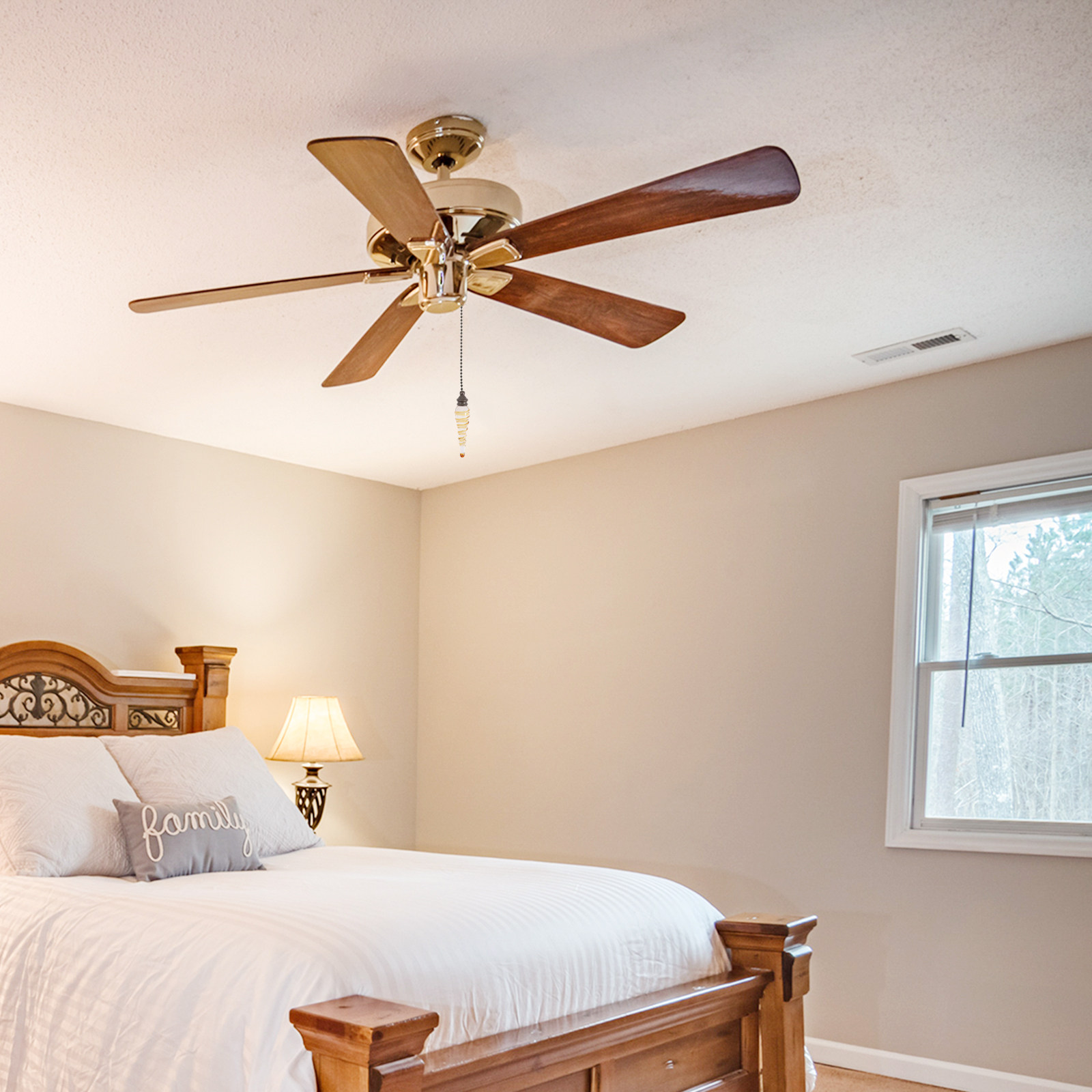 Plafondventilator-trekkoord va - Decor Lighting Ceiling Fans recensie en prijs