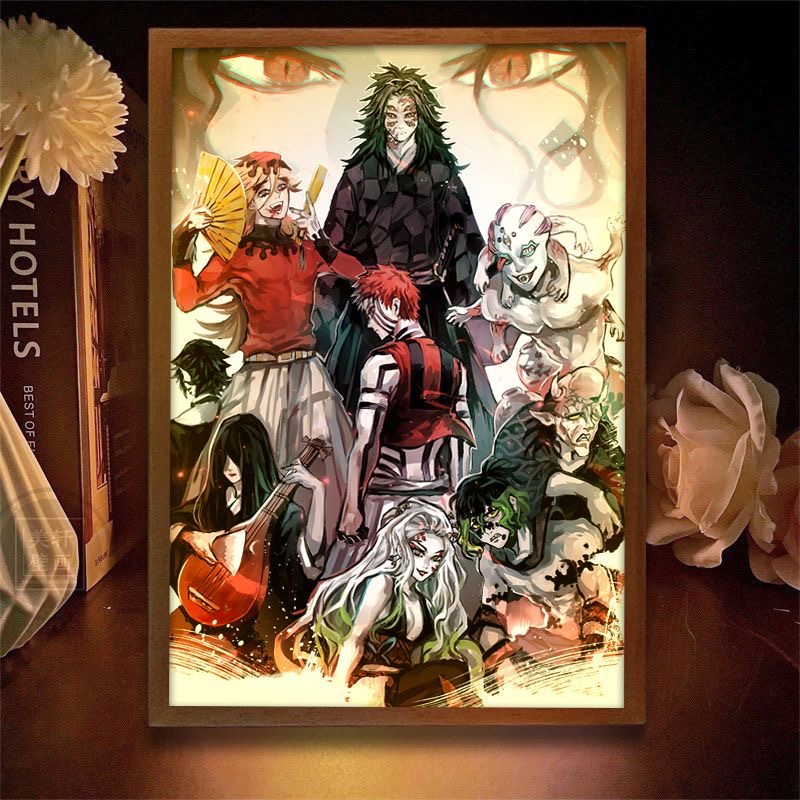Demon Slayer Actiefiguren Lich - Lighting Room Decor Photo recensie en prijs