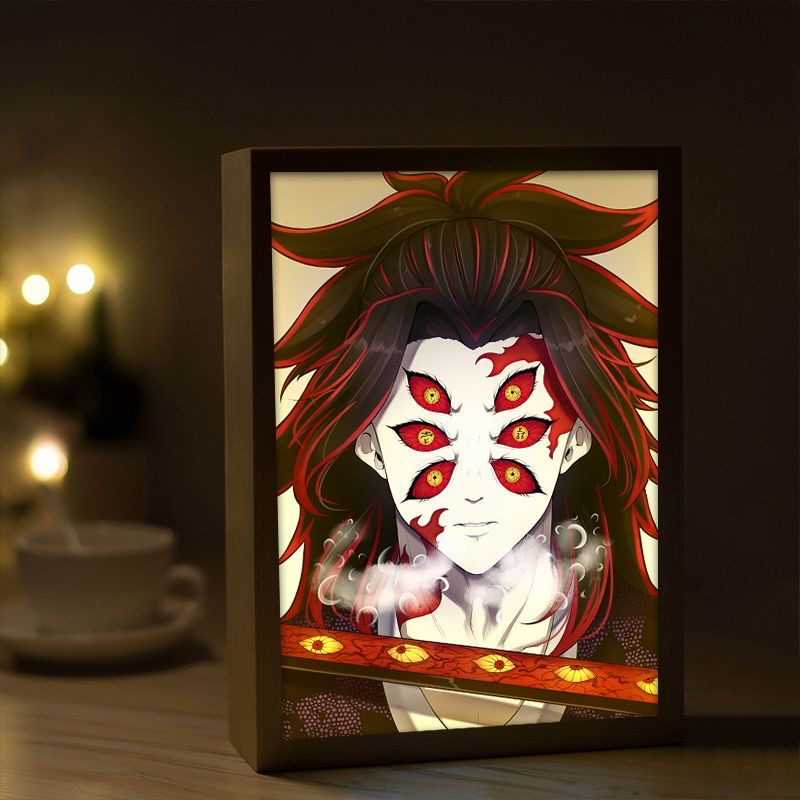 Demon Slayer Actiefiguren Lich - Lighting Room Decor Photo recensie en prijs