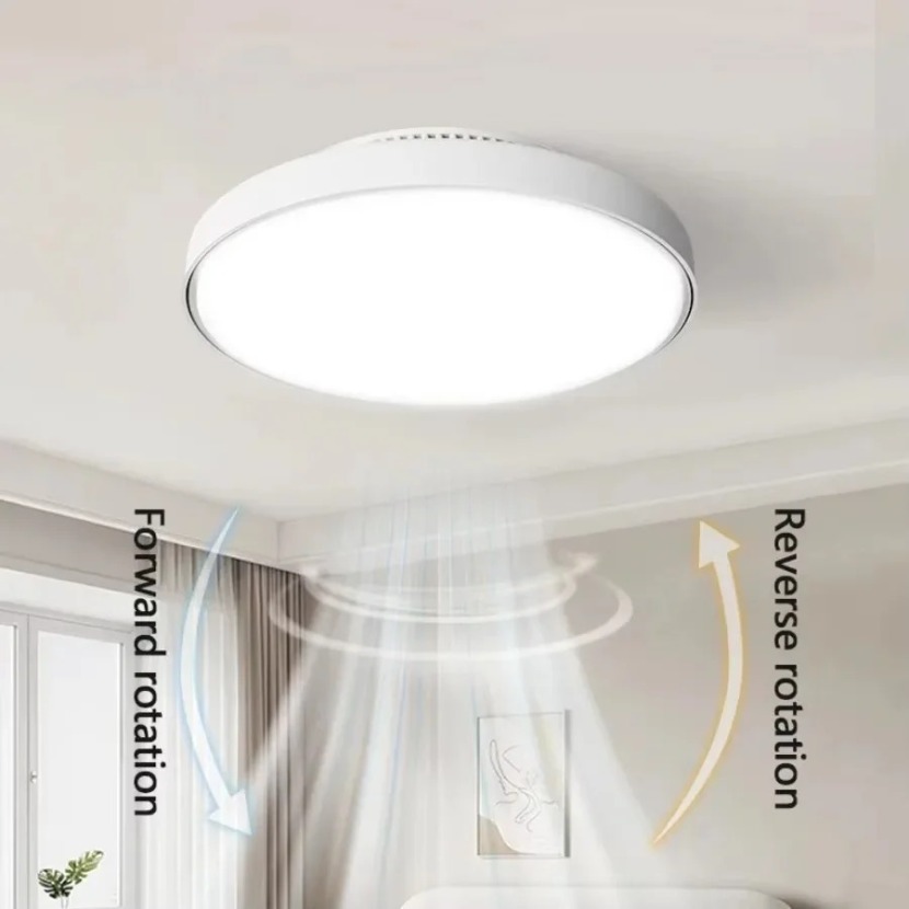 Nieuwe Walnoot Onzichtbare Bla - Decor Lighting Ceiling Fans recensie en prijs