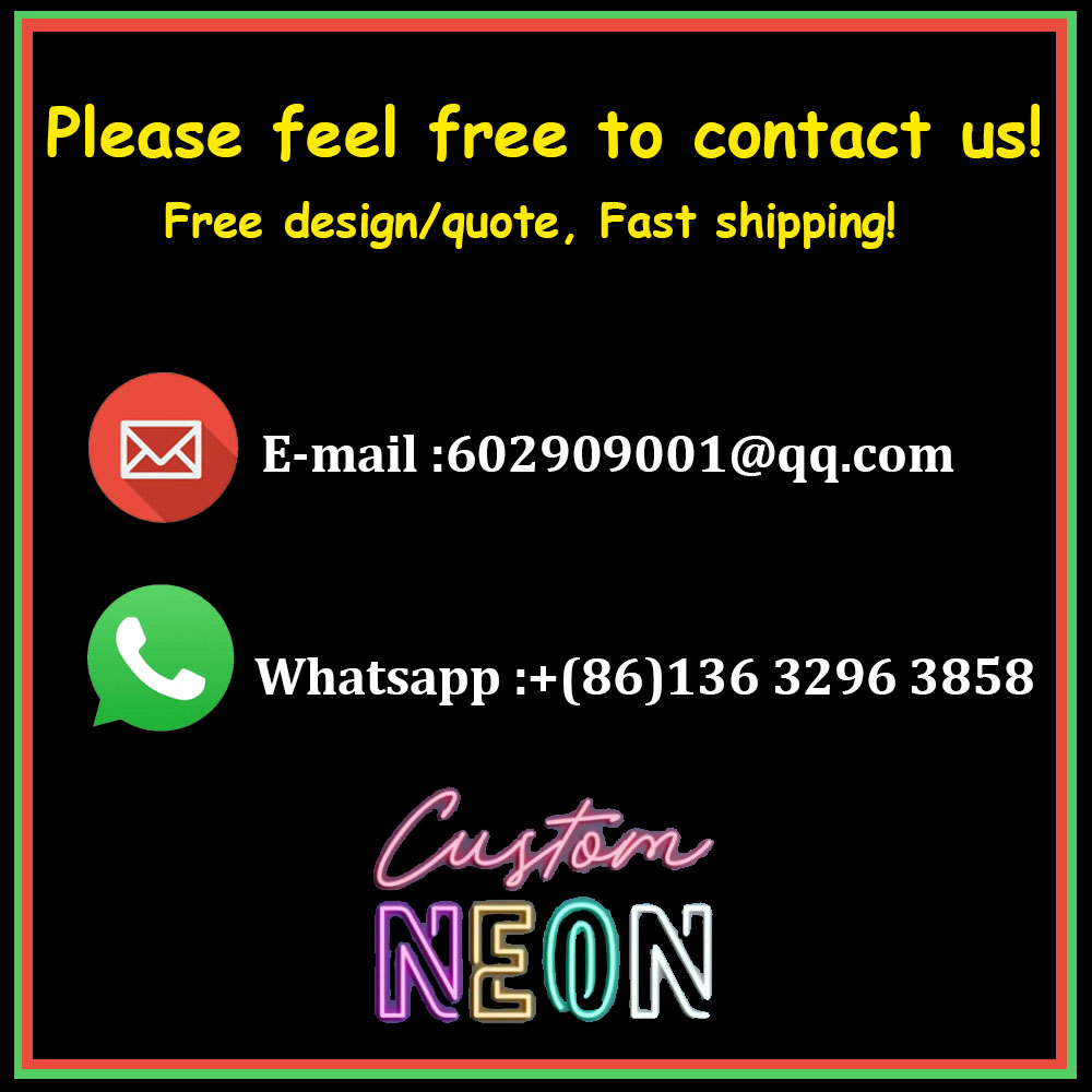 Aangepaste neonreclame geperso - Neon Sign Custom Led recensie en prijs