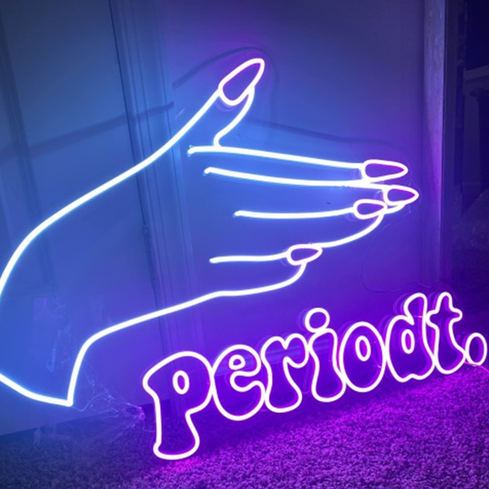 Aangepaste LED-neonreclame voo - Neon Sign Custom Led recensie en prijs