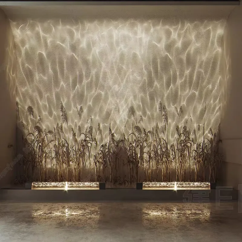 Slimme 3D Wall Wash Flame Proj - Wall Decor Lighting recensie en prijs