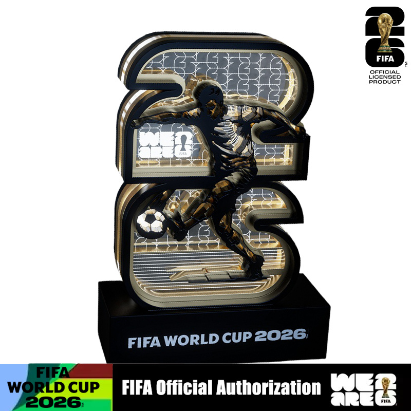 Start The Game FIFA World Cup  - Lighting World Decor recensie en prijs