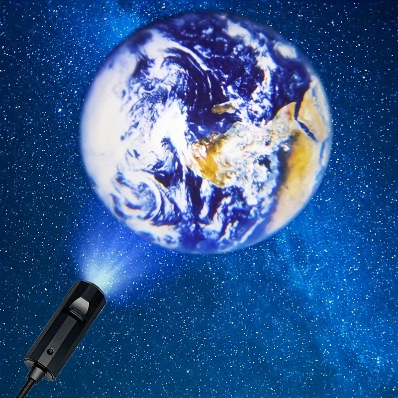 Maan Aarde Projector Licht USB - Lighting Room Decor Photo recensie en prijs