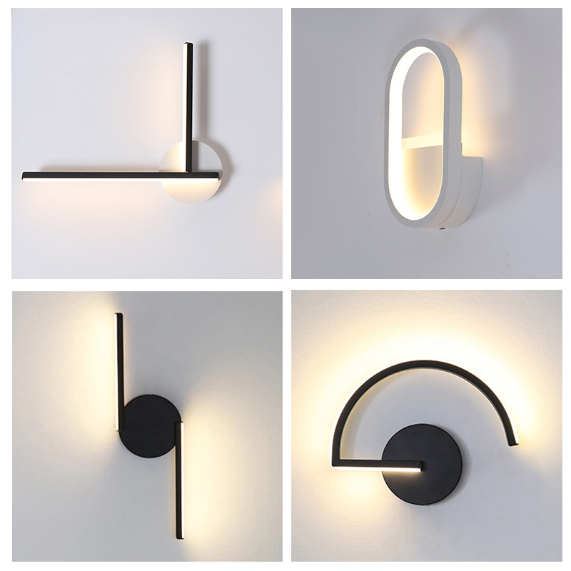 Moderne Scandinavische LED-wan - Wall Decor Lighting recensie en prijs