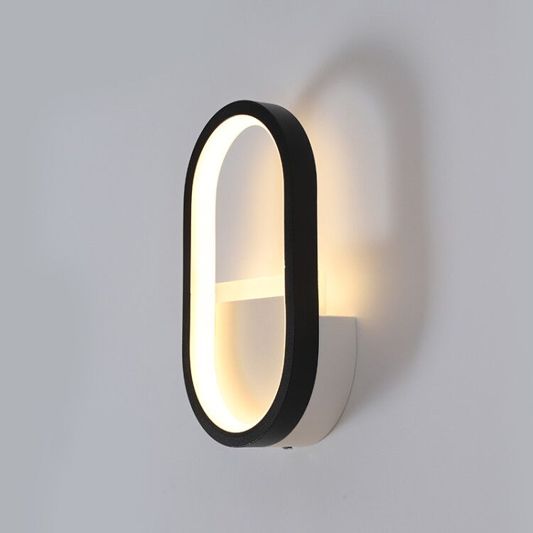 Moderne Scandinavische LED-wan - Wall Decor Lighting recensie en prijs