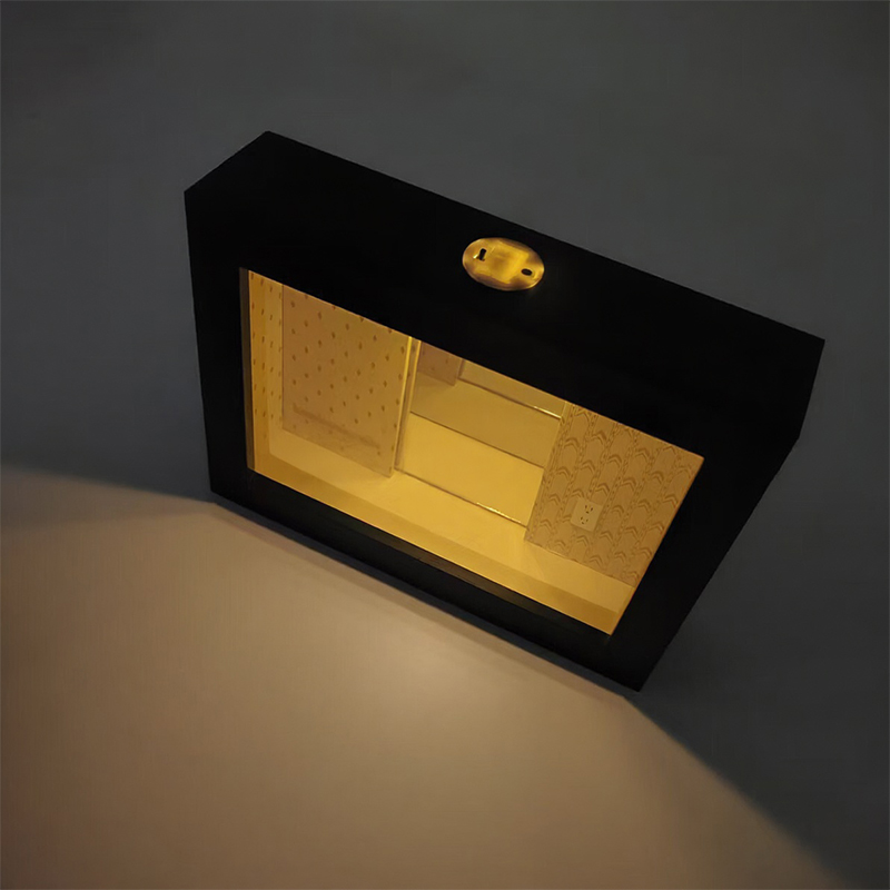 Achterkamer Abyss Infinity Spi - Lighting Room Decor Photo recensie en prijs
