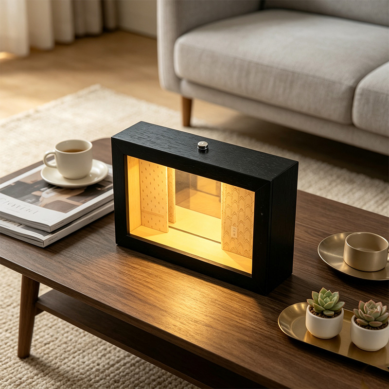 Achterkamer Abyss Infinity Spi - Lighting Room Decor Photo recensie en prijs