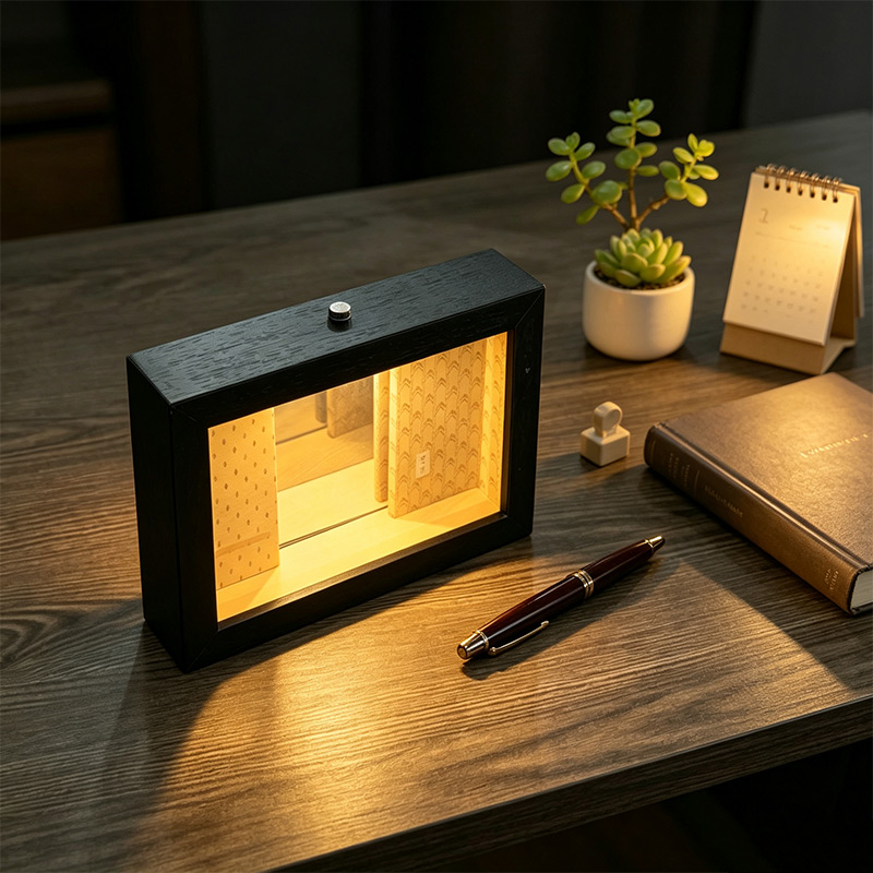 Achterkamer Abyss Infinity Spi - Lighting Room Decor Photo recensie en prijs