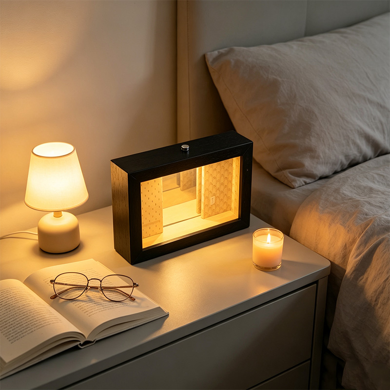 Achterkamer Abyss Infinity Spi - Lighting Room Decor Photo recensie en prijs