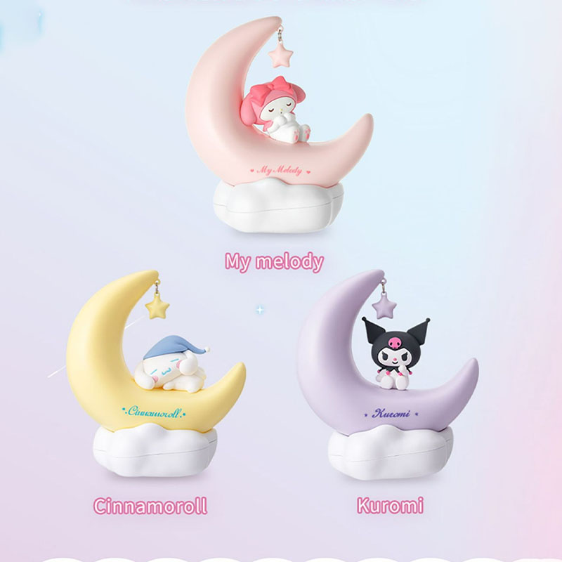 Cinnamoroll Moon Dream LED-nac - Led Moon Lamp recensie en prijs