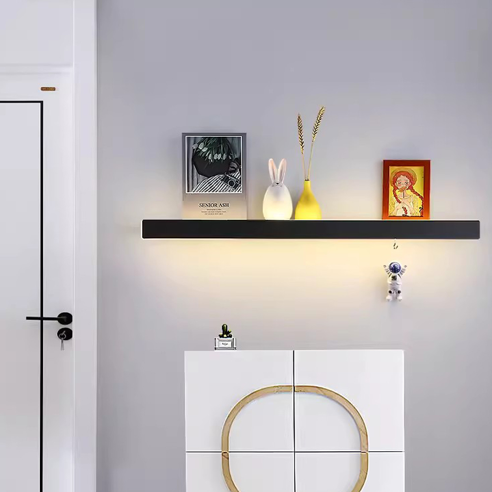 Moderne LED verlichte zwevende - Lighting Room Decor Photo recensie en prijs