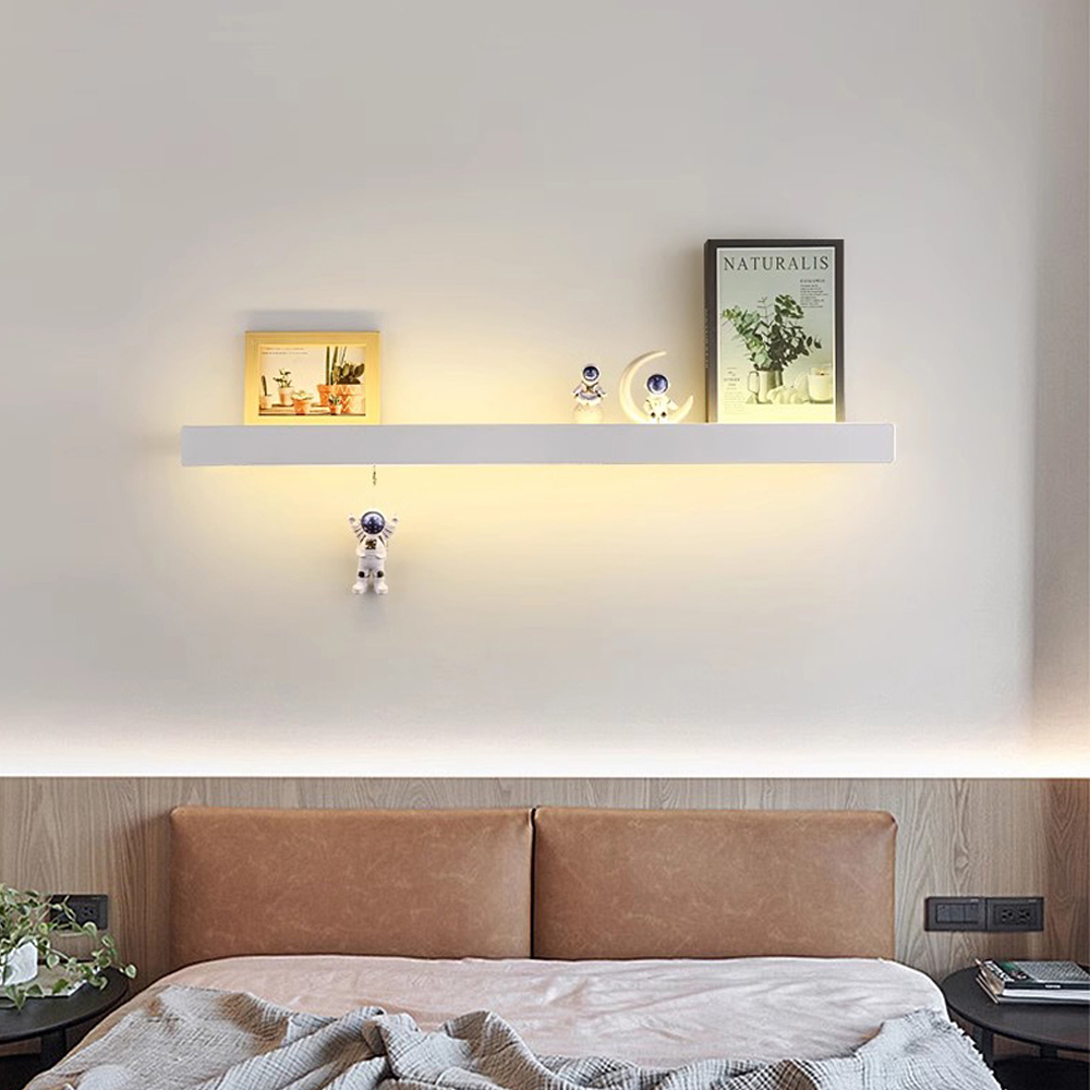 Moderne LED verlichte zwevende - Lighting Room Decor Photo recensie en prijs