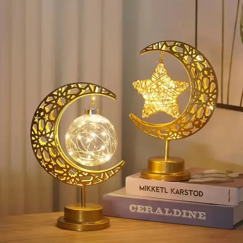 Ramadan LED-nachtlampje Rotere - Led Moon Lamp recensie en prijs
