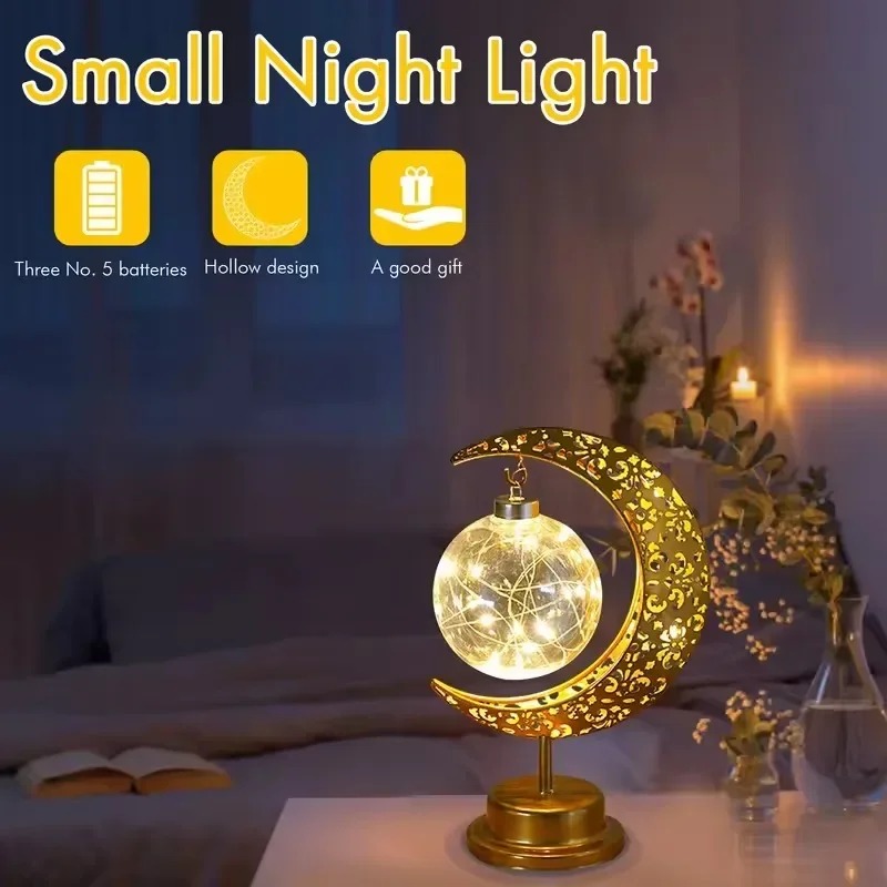 Ramadan LED-nachtlampje Rotere - Led Moon Lamp recensie en prijs
