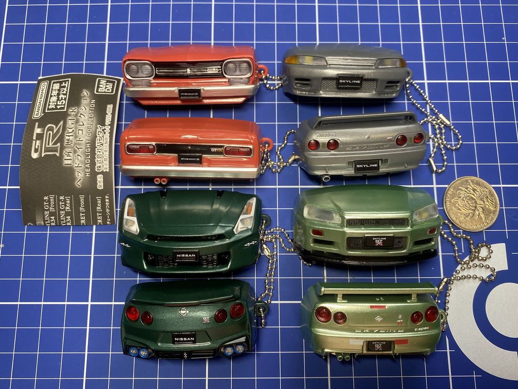 Bandai Nissan Skyline GT-R LED - Pendant Light Shade recensie en prijs