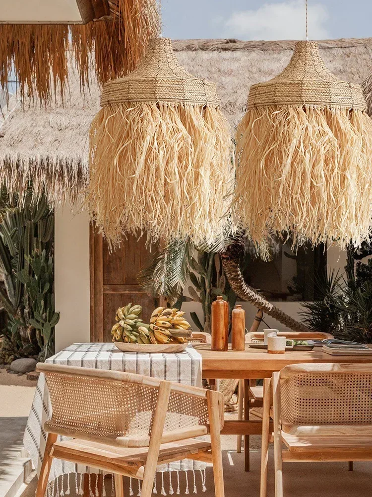 Handgeweven rotan hanglamp in  - Decor Lighting Australia recensie en prijs