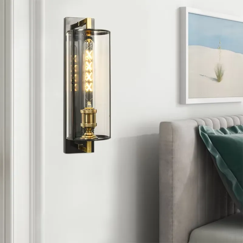 Moderne gouden cilindrische le - Kitchen Decor Lighting recensie en prijs