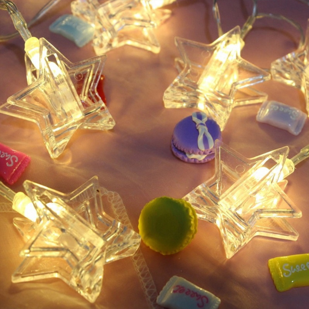 3M 10M LED-sterfotoclip Fairy  - Lighting Room Decor Photo recensie en prijs