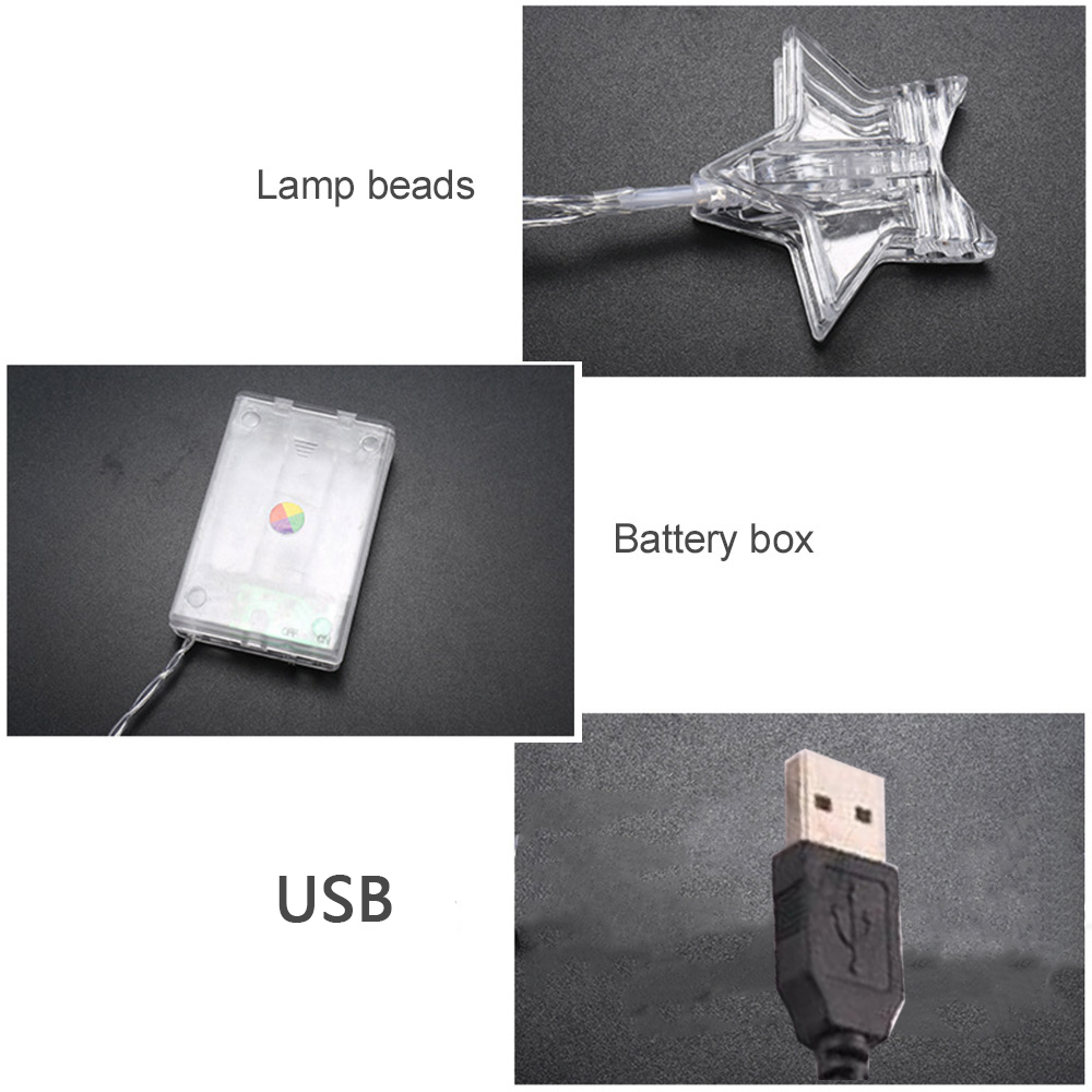 3M 10M LED-sterfotoclip Fairy  - Lighting Room Decor Photo recensie en prijs