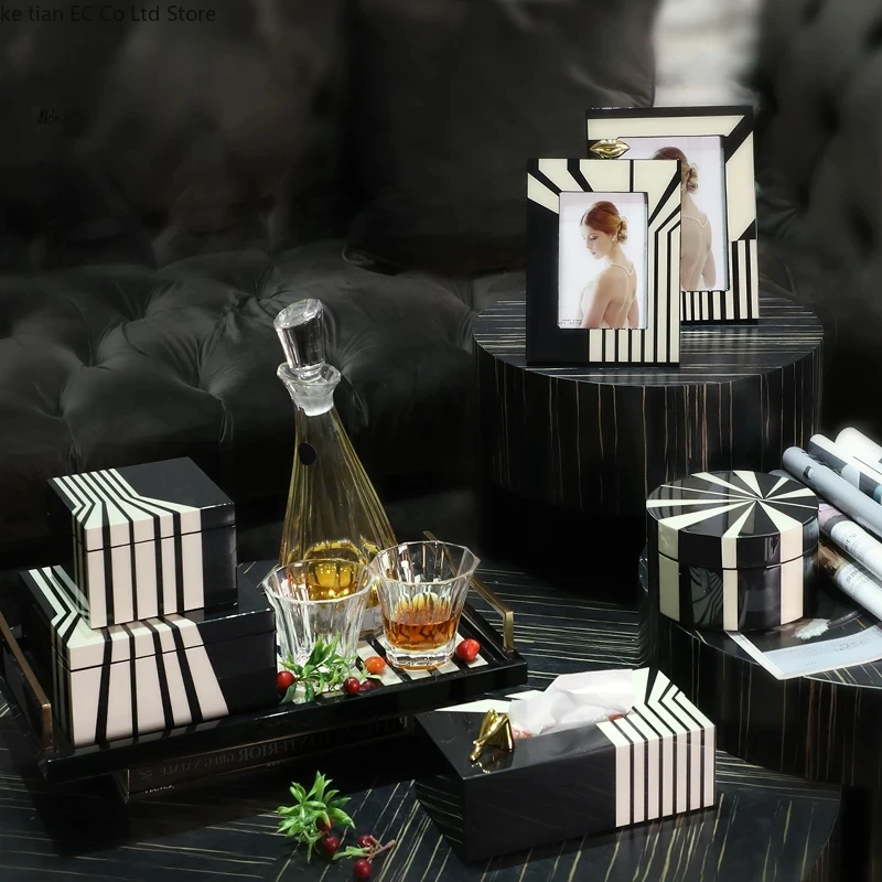 Europese moderne pianolak deco - Lighting Room Decor Photo recensie en prijs