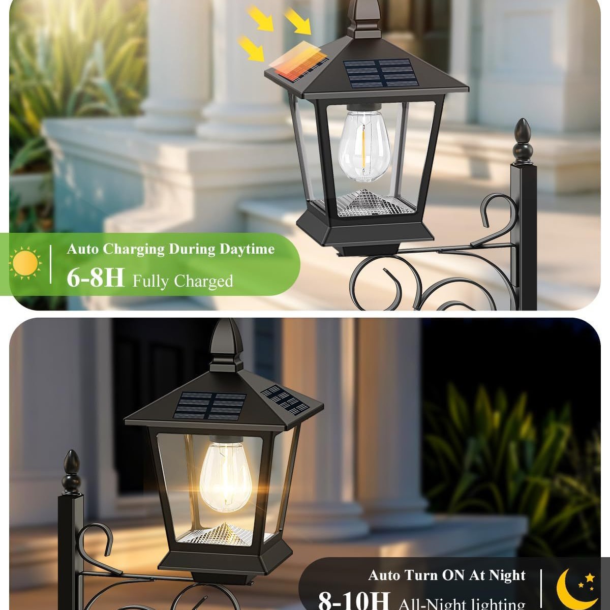 2-in-1 zonne-energie plantenla - Wall Decor Lighting recensie en prijs