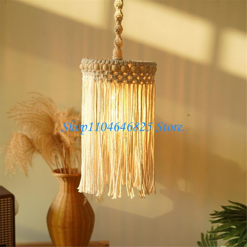Natuurlijke handgeweven lampen - Pendant Light Shade recensie en prijs