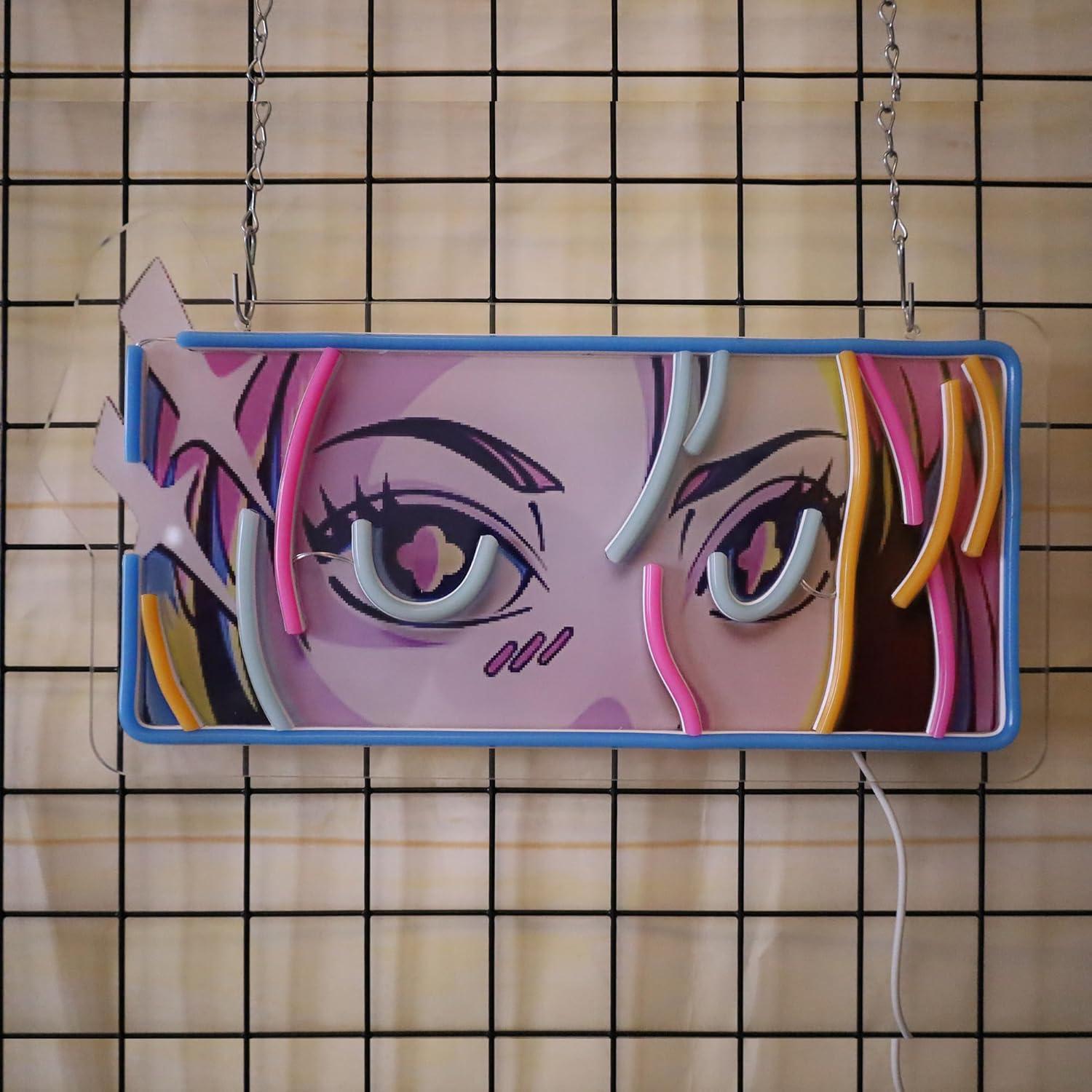 Passionele Ogen Neonbord USB D - Wall Decor Lighting recensie en prijs