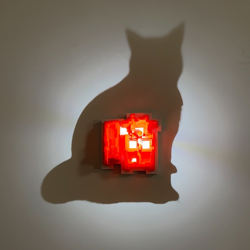 Dropshipping 3D Licht Schaduw  - Wall Decor Lighting recensie en prijs