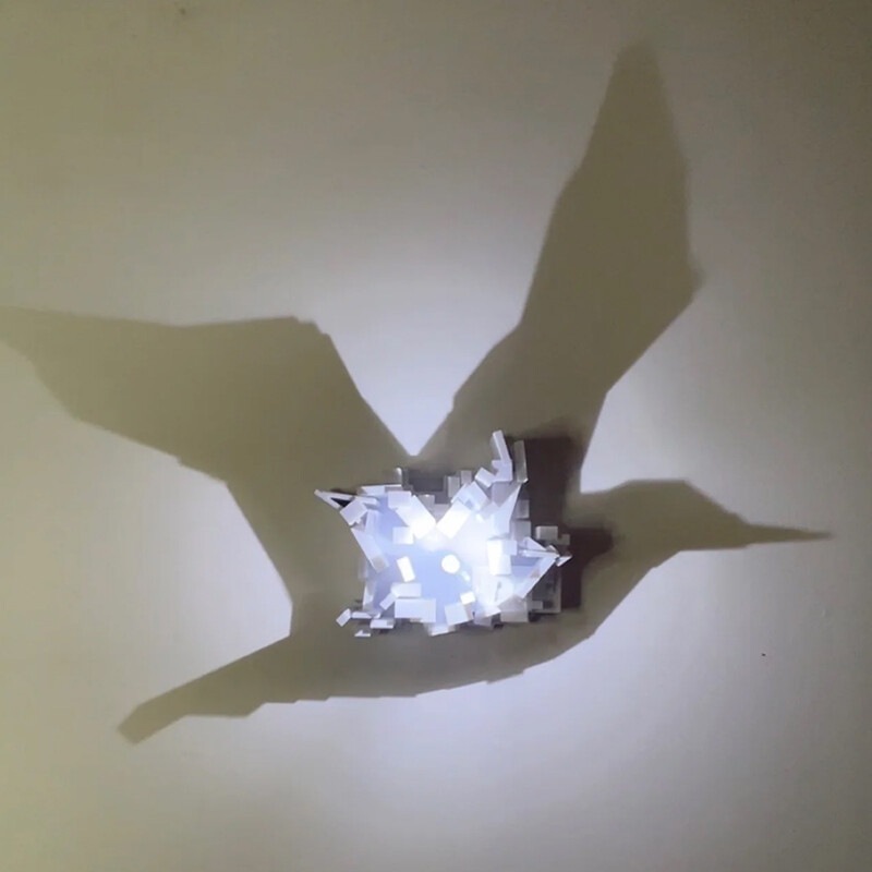 Dropshipping 3D Licht Schaduw  - Wall Decor Lighting recensie en prijs