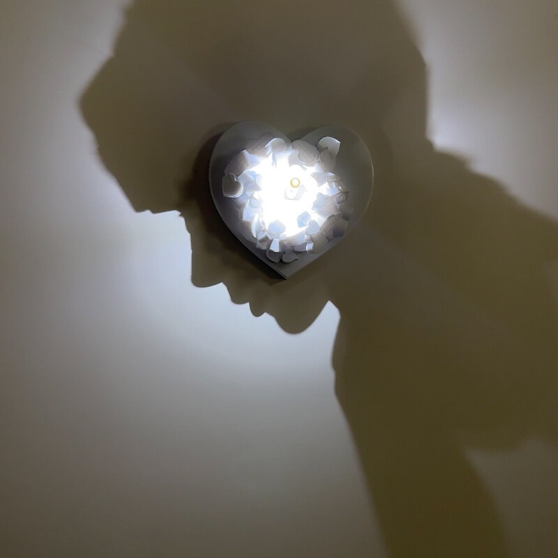 Dropshipping 3D Licht Schaduw  - Wall Decor Lighting recensie en prijs
