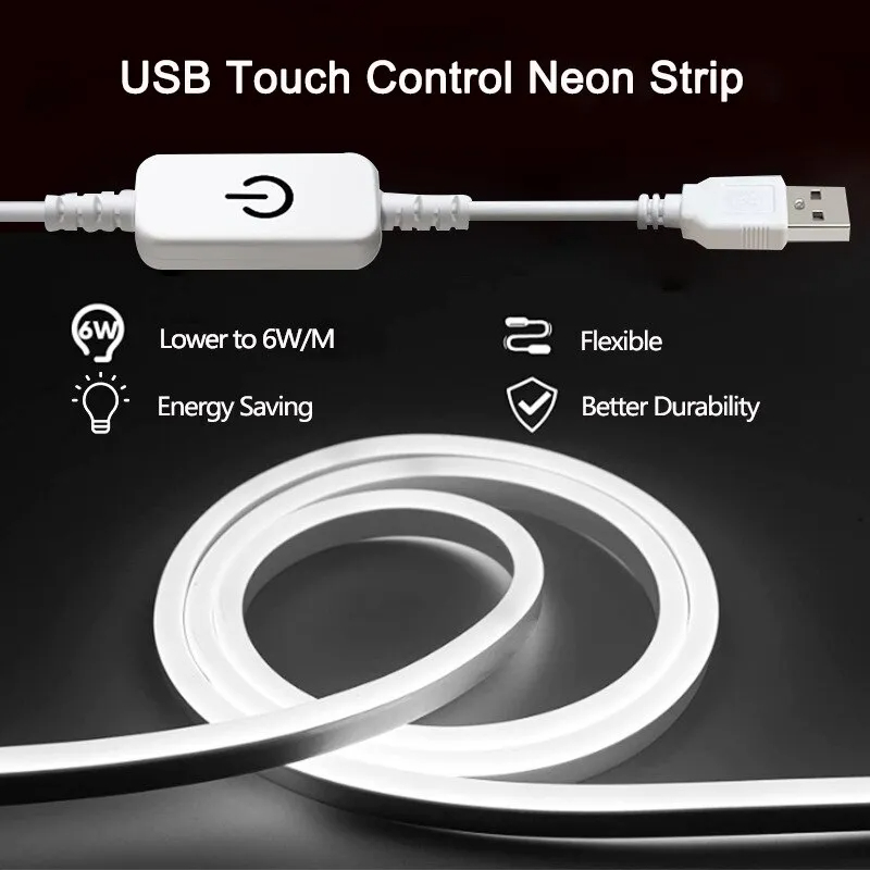 5V USB Touch Sensor LED Neon S - Kitchen Decor Lighting recensie en prijs