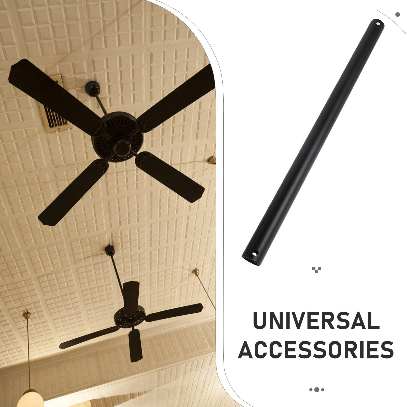 18 inch plafondventilator down - Decor Lighting Ceiling Fans recensie en prijs