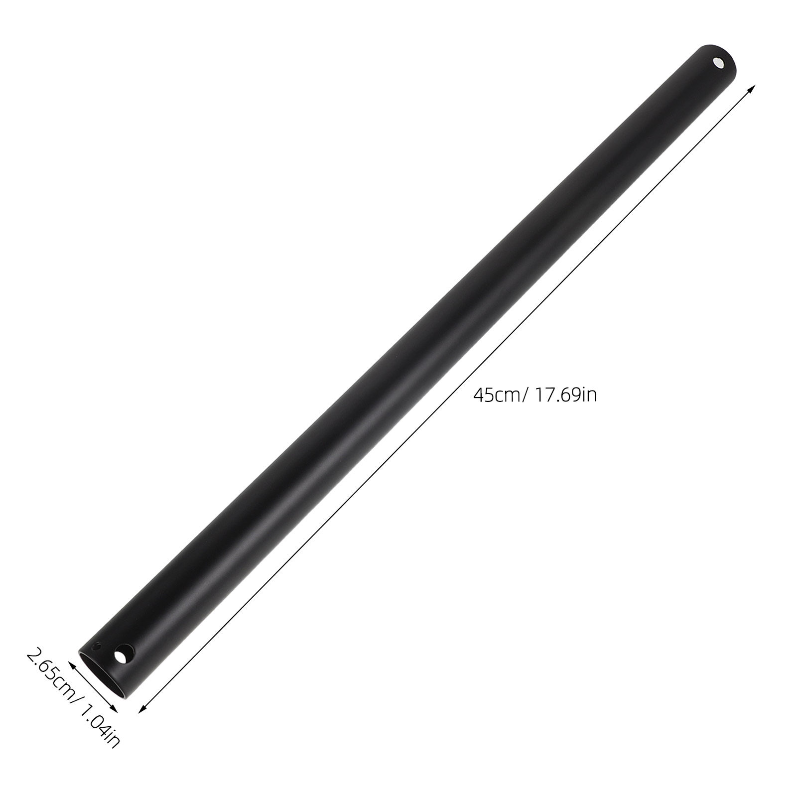 Plafondventilator Downrod Mat  - Decor Lighting Ceiling Fans recensie en prijs