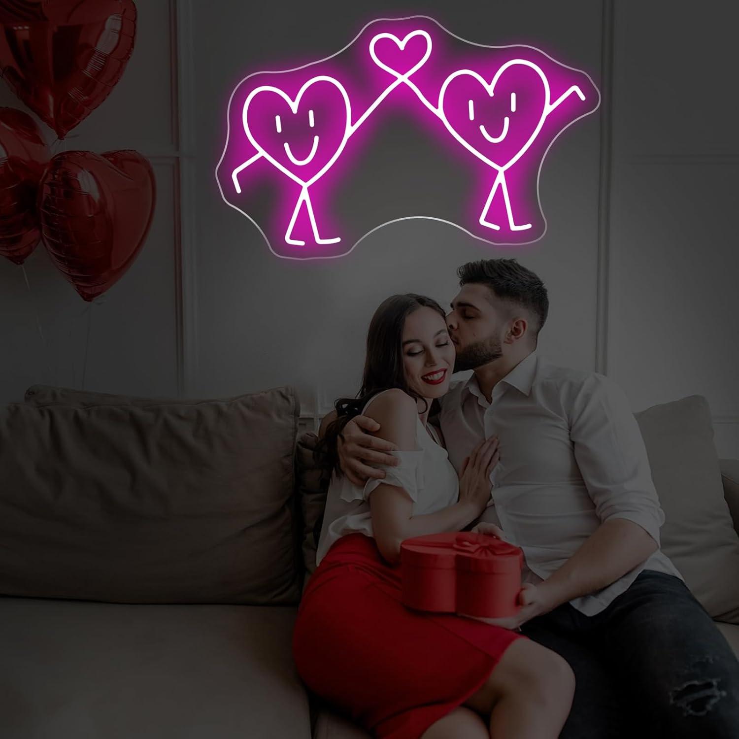Liefdes Neon Sign USB Dimbare  - Wall Decor Lighting recensie en prijs