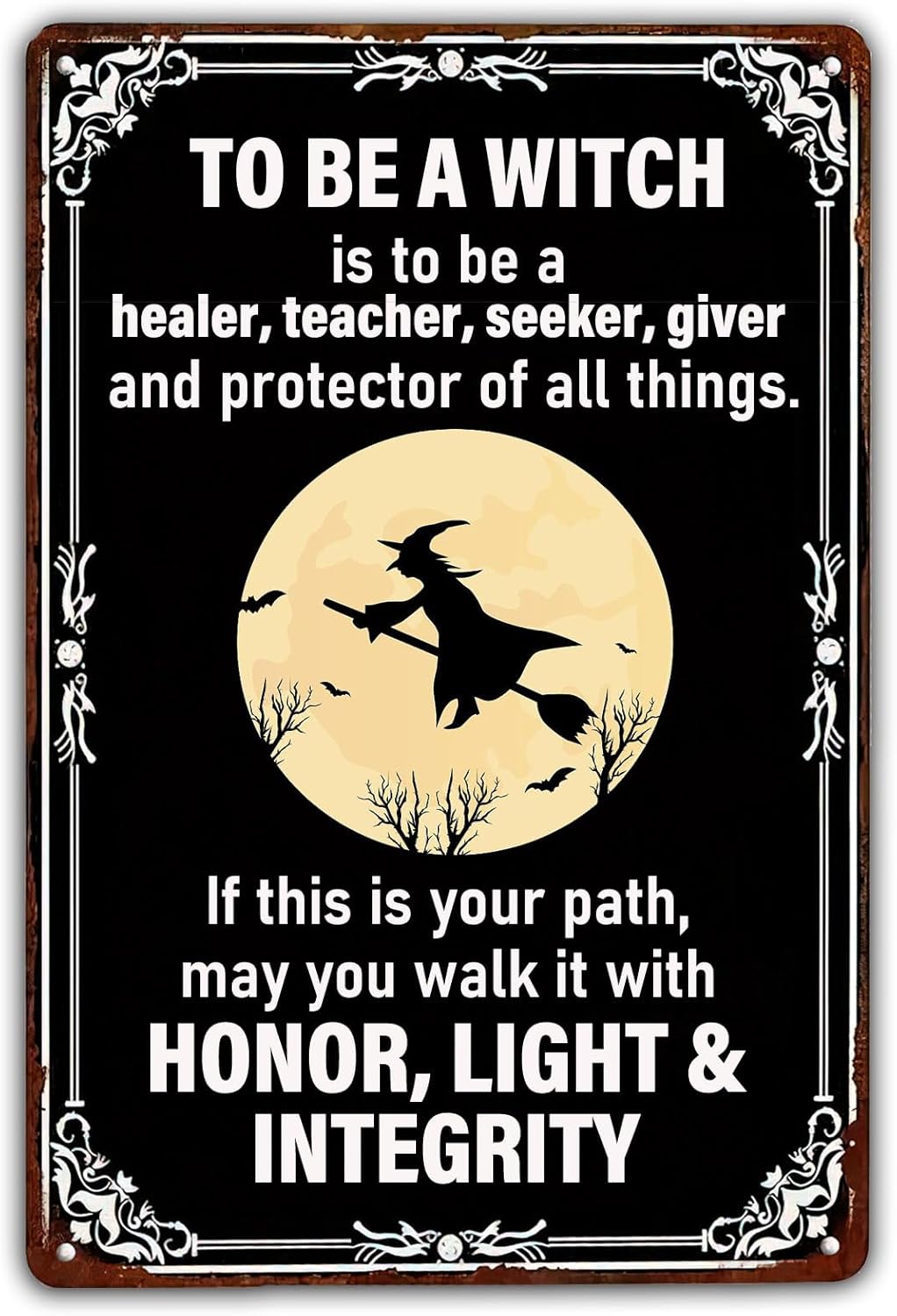 1p, To Be A Witch Honor, Licht - Kitchen Decor Lighting recensie en prijs