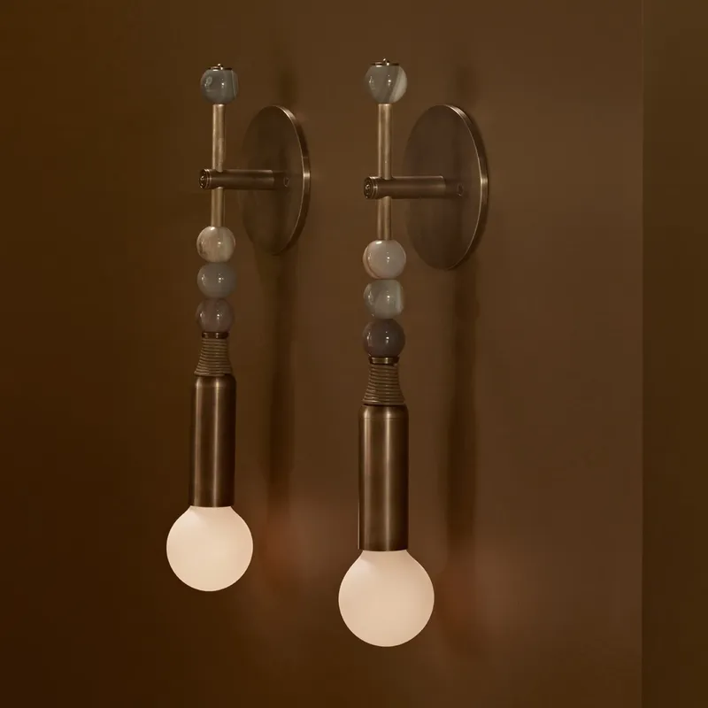 Noordse vintage decoratieve de - Wall Decor Lighting recensie en prijs
