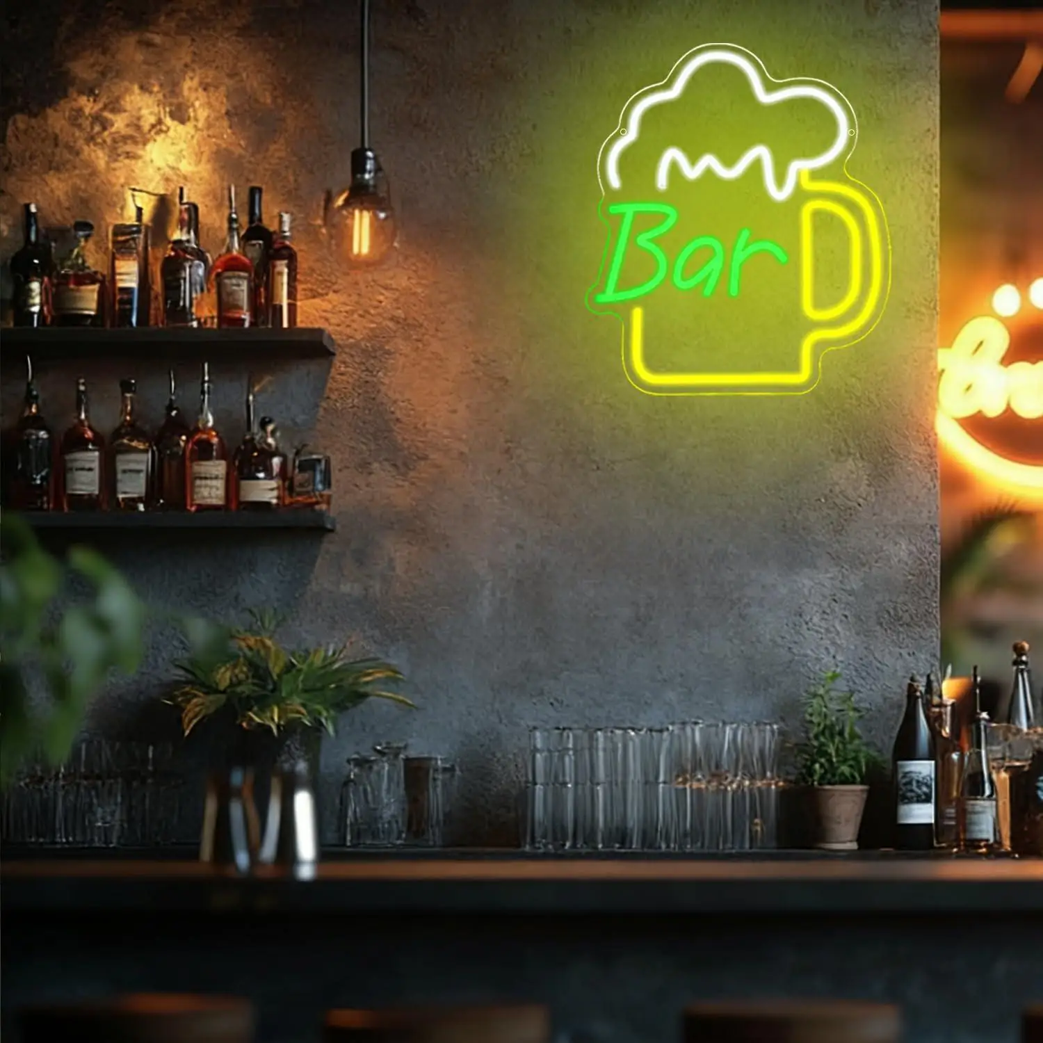 Bierbar Neon Sign USB Dimbare  - Wall Decor Lighting recensie en prijs